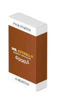 Pack Starter 10 reseñas Google My Business 39 euros caja bronce