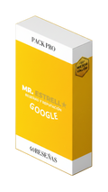 Pack Pro 40 reseñas Google verificadas 139 euros mejor valor caja oro