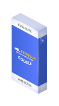 Pack Elite 60 reseñas Google premium 199 euros caja diamante azul